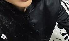 nighttime bold beauty meets ends cum overflowing