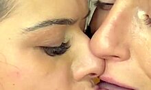 shower fun turns into intense oral contest with messy finish and shared reward pov