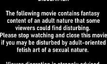 Luci Starrs spreads shaved pussy for dr tampa's first fingering gyno exam close-up