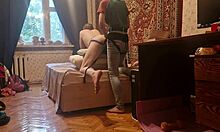 oh man, anastasia my mistress is pegging me sasha earth homemade so hard