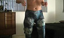 hubby shocked as helena price gets massaged by couple ready to fuck her hairy pussy