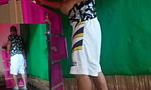 Stepmom whispers to stepson about his US work trip as their final home fuck ends passionately