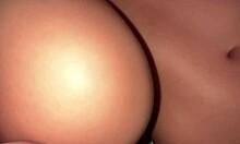 imagine fucking this 18-year-old virgin beauty while her doll replica watches nearby