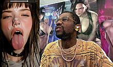 Tight Asian Teen Sucks Cock for Facials in Hardcore Cum Fest