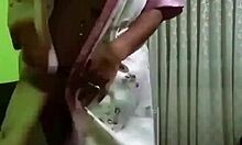 CURVY SHEMALE YOVA STROKES HUGE COCK TO EXPLOSION!