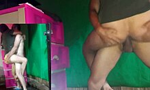 Stepmom whispers to stepson about his US work trip as their final home fuck ends passionately