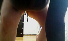 WOW! 40-Minute Workout Challenge Strips from Gym Shorts to Naked Yoga!