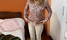 i'm horny stepmom home from work flashing i need to fuck