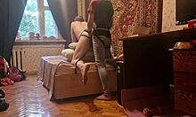 oh man, anastasia my mistress is pegging me sasha earth homemade so hard