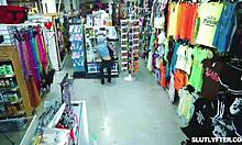 octavia red's shoplift bust flips into fingering frenzy at the office counter