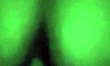 Taboo chubby ebony latina stepmom with huge ass bends over for stepson doggystyle