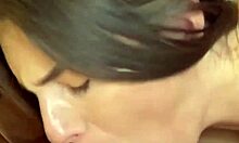 shower fun turns into intense oral contest with messy finish and shared reward pov