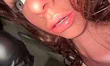 imagine fucking this 18-year-old virgin beauty while her doll replica watches nearby