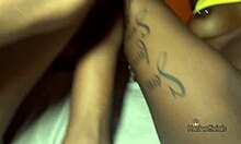 juicy black lesbians moan through multiple beach clit masturbations