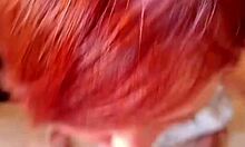 Squirting Cum Drowns Naughtiest Redhead's Humiliated Face