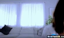 Stepmom's Anal Stretch From Stepson's Monster Cock