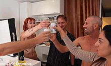 wanna see maya and pixie take double anal fisting behind the scenes rough?