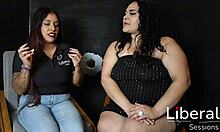 damn this bbw latina with huge tits and ass at the gloryhole looks so tempting 🍑💦