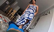 Invited Me to Eat Just to End Up Taking Me to Bed She Said Mouth Eats and Ass Pays So I Paid Her the Best Way with Doggystyle and Missionary