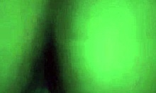 Taboo chubby ebony latina stepmom with huge ass bends over for stepson doggystyle