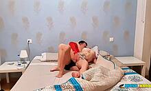 slipped into her bed and she had no clue what happened next