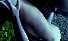 That cute trashy 18+ teen teases with anal beads deepthroats monster cock fucks tight bald pussy compilation