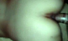 American Teen Bent Over for Intense Doggy Style Pounding