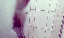 Joao Pounds Skinny Baianinha's Small Tits Pussy Bareback In Bathroom Spanking Quickie