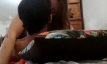 I fuck my sexy satin lingerie slut roughly doggystyle with ass licking and rimjob in heels