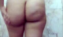 damn this chubby indian beauty in bathroom fingering hard with dirty hindi talk 😩💦