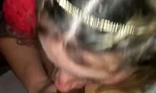 nothing beats sucking cock deep in the car before bending over for doggystyle cumshot