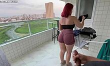 contratei essa empregada e fico louco com a bunda enorme dela