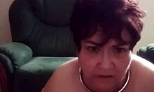 watch this french milf whore bound in toilet bondage vibing her pussy with dildo humiliation