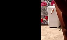 Elvie Stretches Ebony Pussy Wide on Phone Cam Outdoor Slutty Solo Compilation