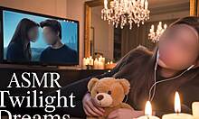 Arabian Snowwhite Teen Moans ASMR Masturbating Craving Massive BBC in Los Angeles