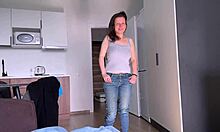 Stepson sneaks first forbidden fuck with busty stepmom