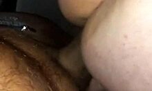 nothing beats sucking cock deep in the car before bending over for doggystyle cumshot