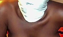 Total Naked Ebony Tattoo Dancing Solo