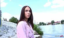 what if petite natascha's street pickup led straight to rough fucking?