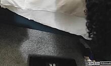 wanna see this teen stepdaughter seduce her black stepdad?