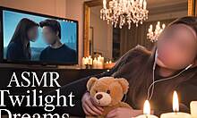 Arabian Snowwhite Teen Moans ASMR Masturbating Craving Massive BBC in Los Angeles