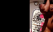 Elvie Stretches Ebony Pussy Wide on Phone Cam Outdoor Slutty Solo Compilation