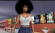 yo sza's bangin body in public interracial anal with big black cock group