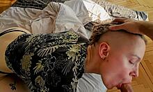 she bends over for rough anal and cock sucking like a total whore