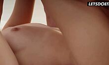 Freya Mayer's Tight Blonde Pussy Explodes In Orgasm As Lover's Monster Cock Pounds Her Sensually On Valentine's!