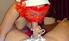 stepsis sucks my cock slow till valentines cumshot in mouth 😍💦👅 homemade petite latina