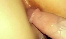 chubby latina putiesposa begs stranger for first anal creampie on date