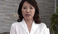 Japanese Housewife Miho Nomura Squirts on Creampie After Intense Pussy Sucking