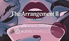 Cuck wife begs for double penetration anal creampie from two big cocks real couple