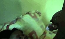 Ebony MILF Lesbians Drench Pussy in Messy Fingering Cream